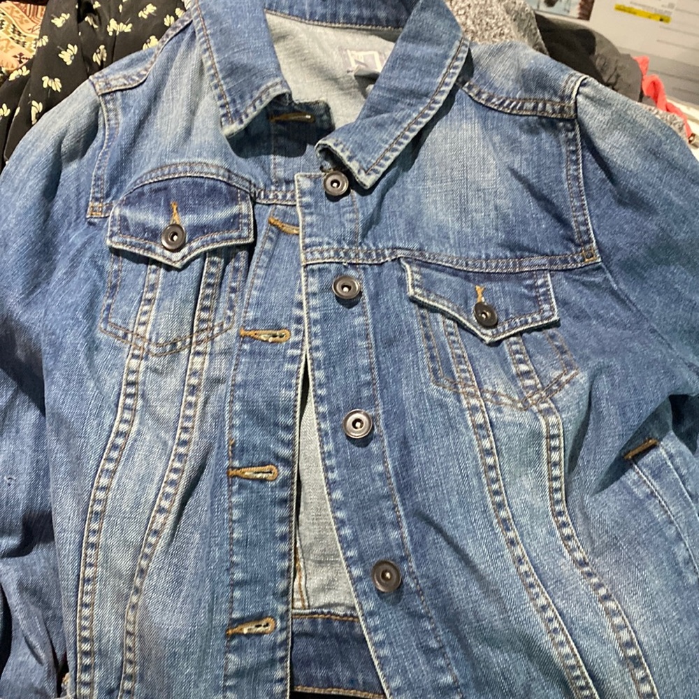 JcPenny Jean Jacket